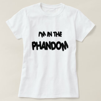 Phandom- Dan och Phil T-tröja Tee Shirt