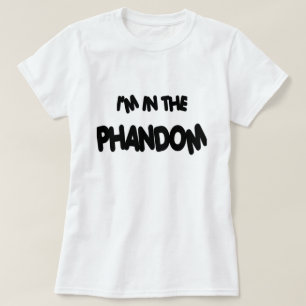 Phandom- Dan och Phil T-tröja Tröja