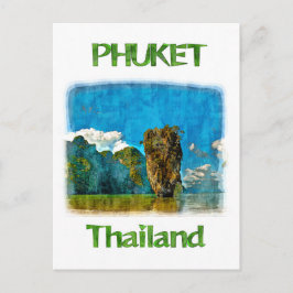 Phang Nga Bay,Phuket,Thailand Vykort