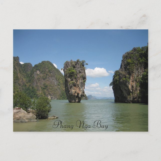 Phang Nga Bay Vykort (Framsida)
