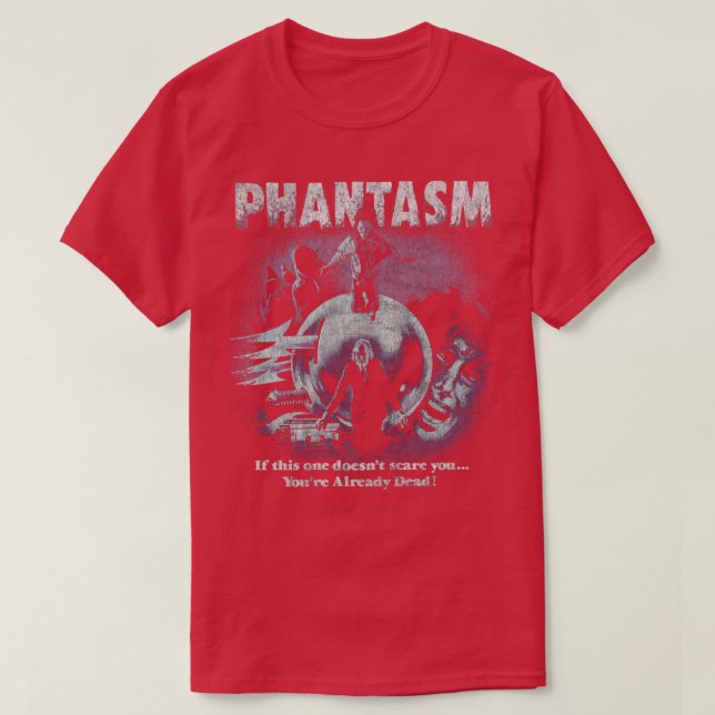 Phantasm3 T Shirt (Design framsida)