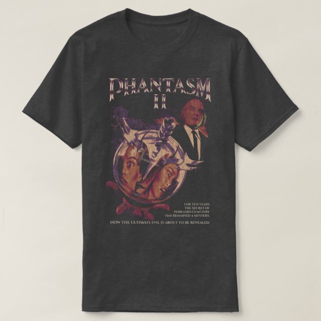 Phantasm6 T Shirt (Design framsida)
