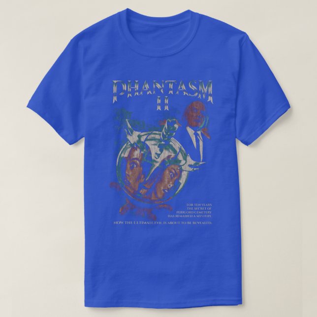 Phantasm8 T Shirt (Design framsida)