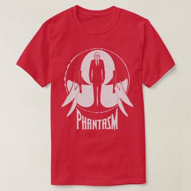 Phantasm-film T Shirt (Design framsida)