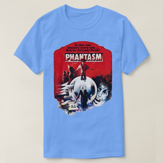 Phantasm T Shirt (Design framsida)