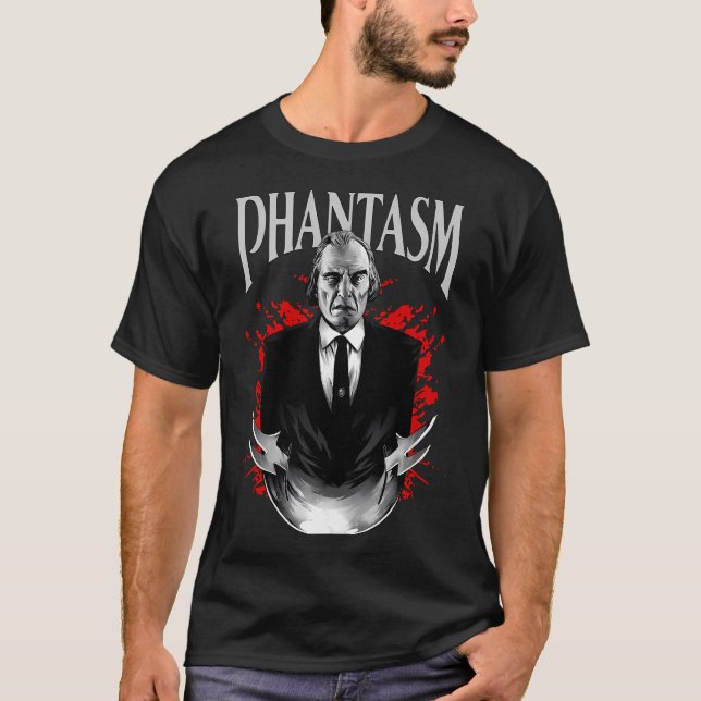 Phantasm T Shirt (Framsida)