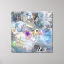 Phantasmagoria Fantasy Canvastryck