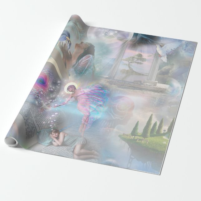 Phantasmagoria Fantasy Presentpapper (Utrullad)