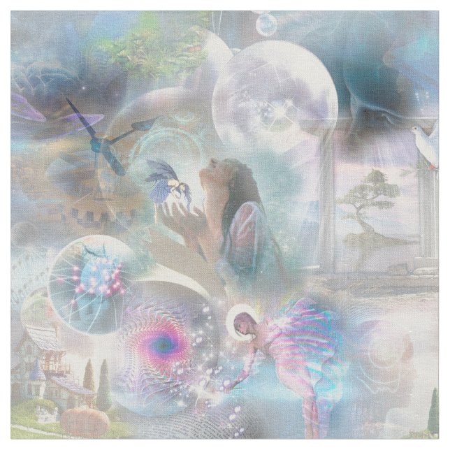 Phantasmagoria Fantasy Tyg (Närbild)