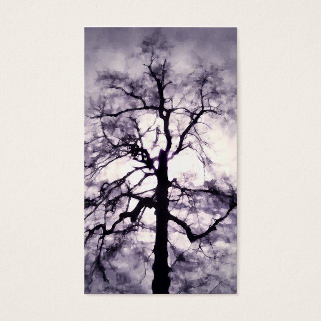 Phantastes Bokmärken Visitkort (Framsidan)