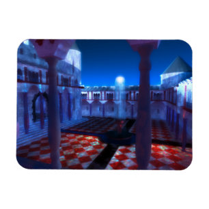 Phantastes: Courtyard the Palace Magnet