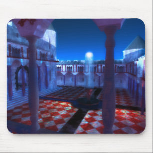 Phantastes: Courtyard the Palace Mousepad Musmatta