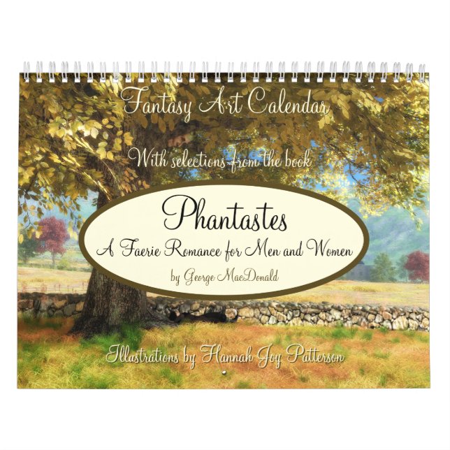Phantastes Fantasy Art Calendar Kalender (Omslag)