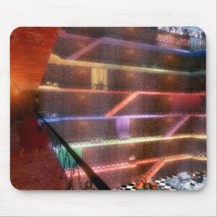 Phantastes: Palace Bibliotek Mousepad Musmatta