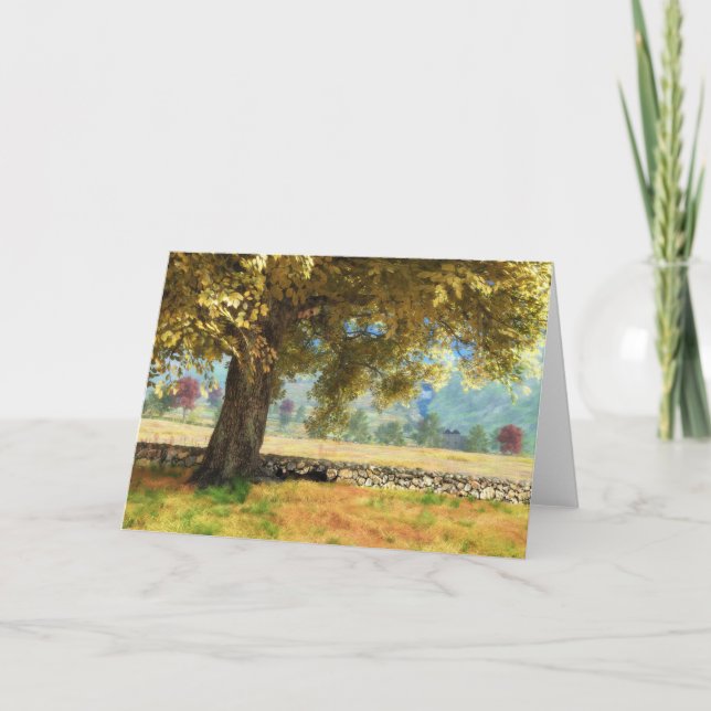 Phantastes: Under Beech Träd Card Kort (Framsida)