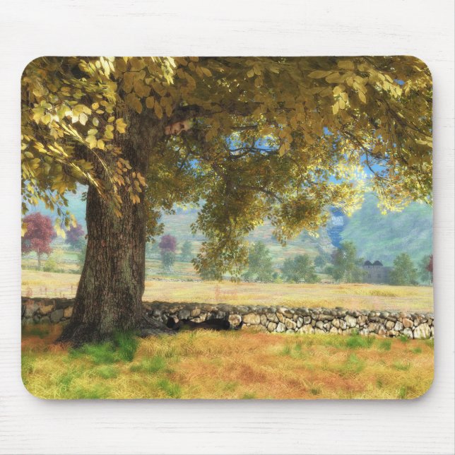 Phantastes: Under Beech Träd Mousepad Musmatta (Framsidan)