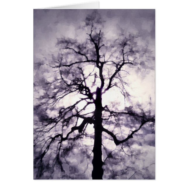 Phantastkort Hälsningskort (Framsidan)