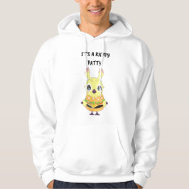 Phantasy Star online Det är en Rappy Patty Hoodie