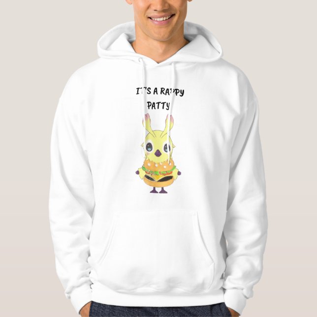 Phantasy Star online Det är en Rappy Patty Hoodie (Framsida)