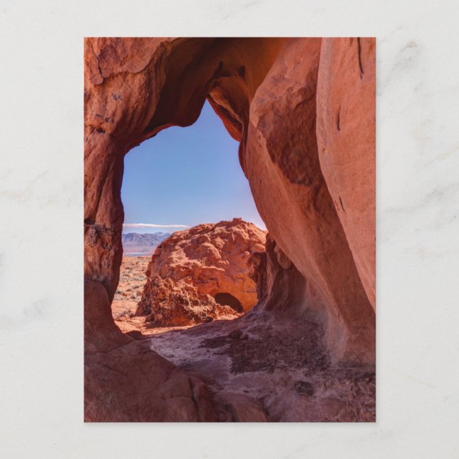 Phantom Arch Vykort (Framsida)