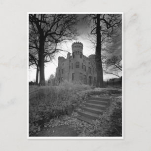 Phantom Candle, kabinettkort Vykort
