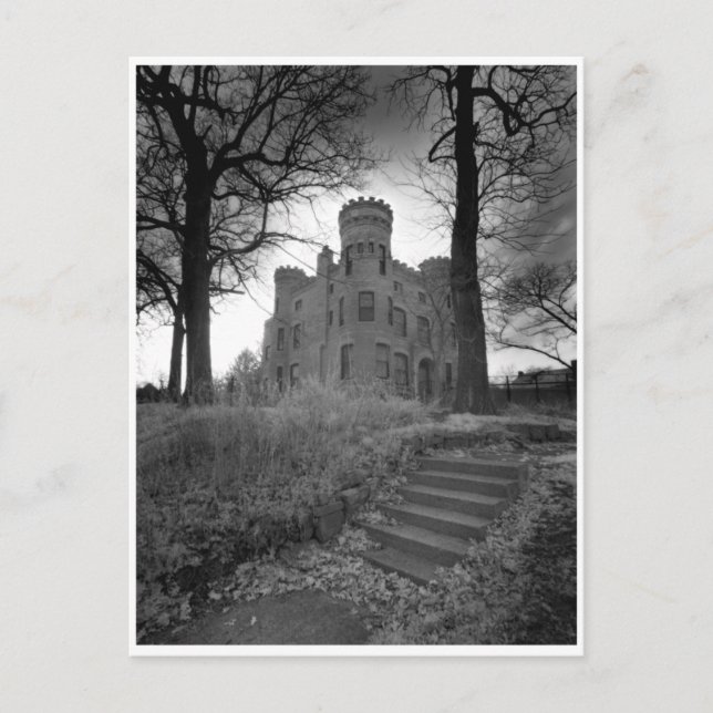 Phantom Candle, kabinettkort Vykort (Framsida)