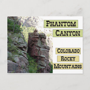 Phantom Canyon Vykort
