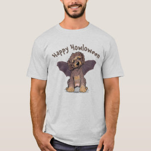 Phantom Chocolate DoodleMoji Halloween T Shirt