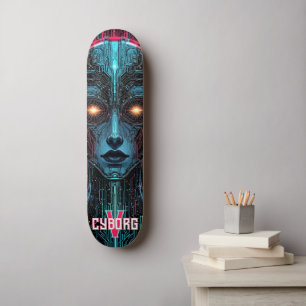Phantom Circuitry Cyborg Mini Skateboard Bräda 18,5 Cm