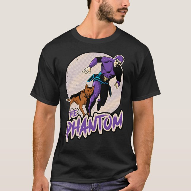 Phantom Classic T-Shirt (Framsida)