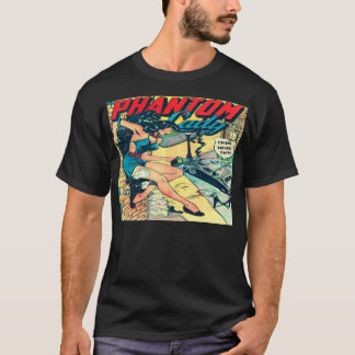 Phantom Dam Classic Tecknad Bok Cover T-Shirt