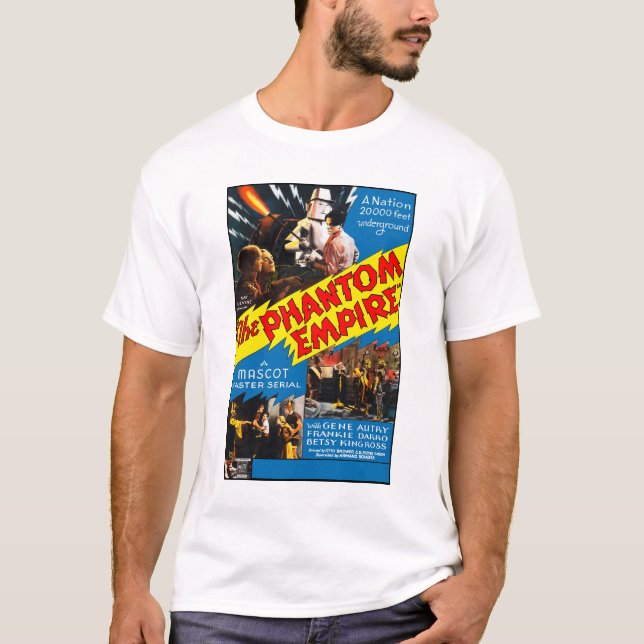 Phantom Empire (1935) T Shirt (Framsida)
