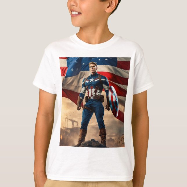 Phantom Force Supershjälte Tee (Framsida)