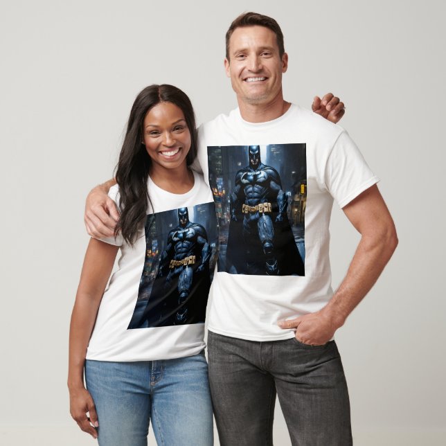 "Phantom Force: The Untouchable Hero" T Shirt (Unisex)