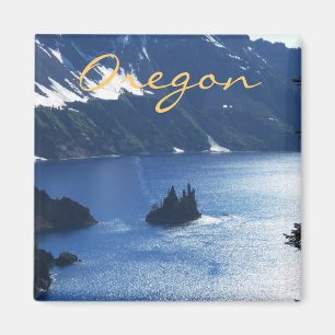 Phantom Frakt Crater Sjö Oregon Magnet