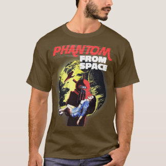 Phantom från Space Cult Classic Horror Fläkt Art T Shirt