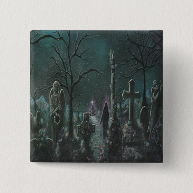 Phantom Graveyard Button Knapp (Framsida)