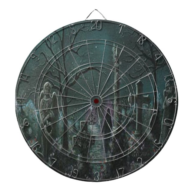 Phantom Graveyard Dart Board Piltavla (Framsidan)