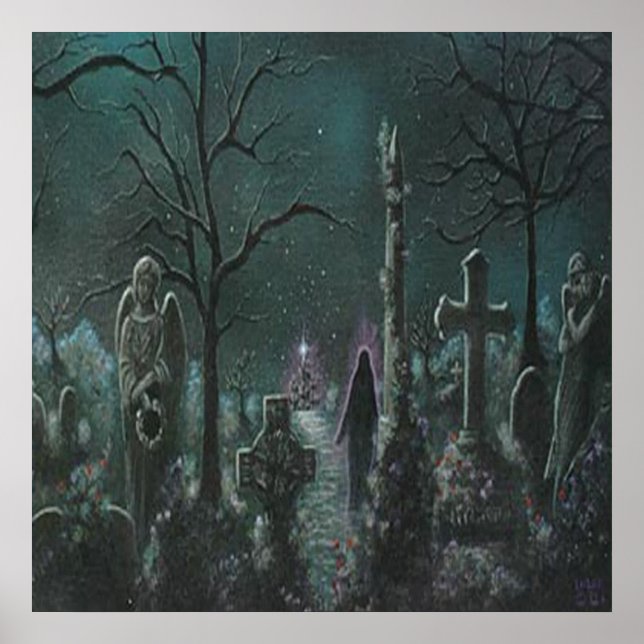 Phantom Graveyard Poster (Framsidan)