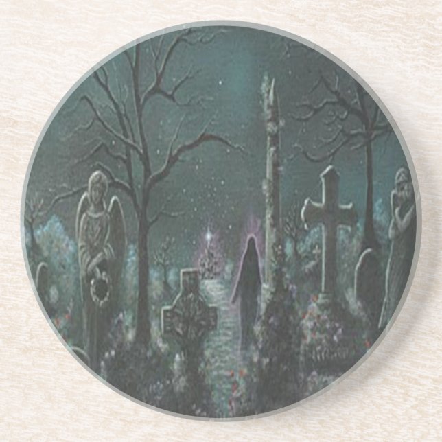 Phantom Graveyard Underlägg (Framsidan)