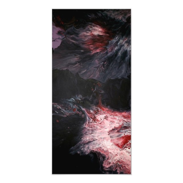 Phantom Horses print Fototryck (Framsidan)