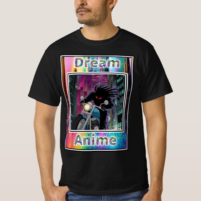 Phantom Knight Dream Anime T Shirt (Framsida)