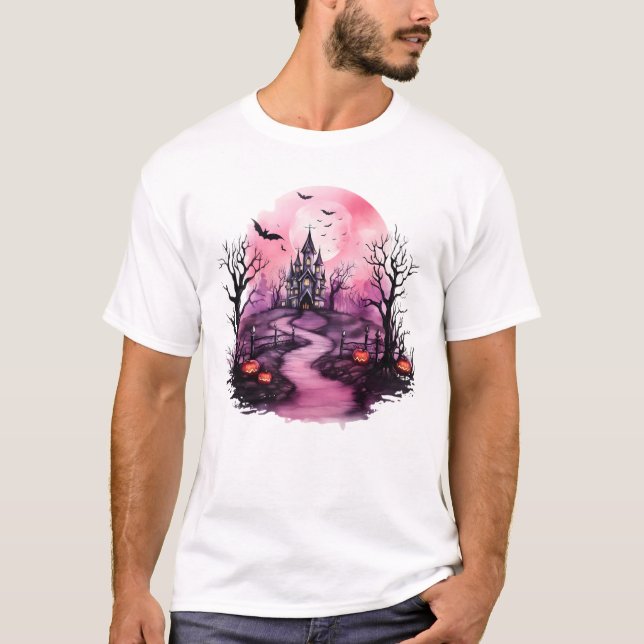Phantom Manor: Eerie Home & Mode T Shirt (Framsida)