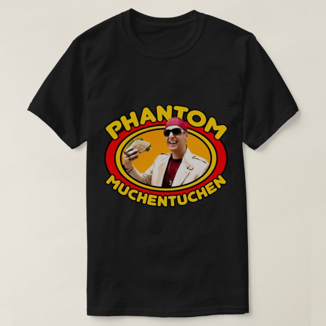 Phantom Muchentuchen Classic T-Shirt (Design framsida)
