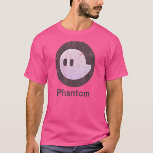 Phantom Nft och Crypto Defi Wallet om Solana T Shirt