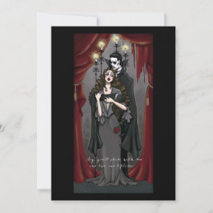 Phantom Notecard Tack Kort