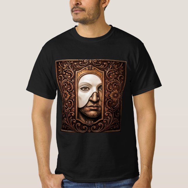Phantom Of The Opera T Shirt (Framsida)