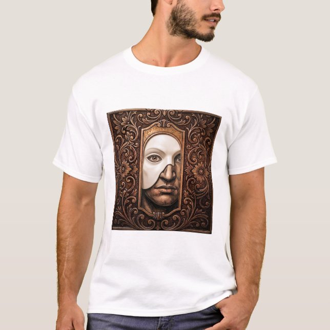 Phantom Of The Opera T Shirt (Framsida)
