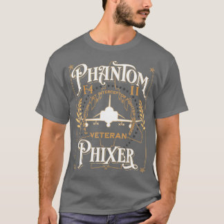 Phantom Phixer F4 Phantom II Aircraft Assiainer V T Shirt