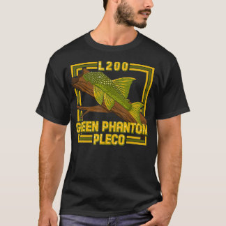 Phantom Pleco L200 Ornamental Aquarium Fish Aquari T Shirt